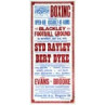 Rayley v Dyke Boxing Poster