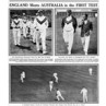 England v Australia, First Test, 1921
