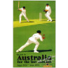 Go To Australia For The Tests, 1932