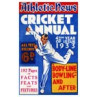 1933 Cricket Annual