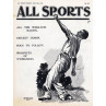 All Sports, Maurice Tate