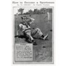Become a Sportsman, Cricket