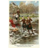 Princes Fishing, Balmoral 1911
