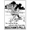 Beechams Pills Fishing Ad