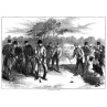 Golf On Blackheath, 1870