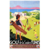 Golf in Tunisia