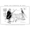 Browne's Rules & Etiquette of Golf V