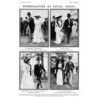 Personalities At Royal Ascot, 1909