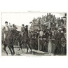 The Derby, Preliminary Canter, 1884