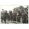 The Derby, Preliminary Canter, 1884