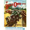 Boys Own Motor Racing, 1939