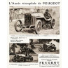 Peugeot's Racing Year, 1912