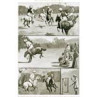 Station Polo In Burmah, 1906