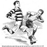 Rugger, Ball Under Arm, 1927