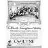 Ovaltine Rugby Ad