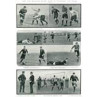 The All Blacks at Practice, 1905
