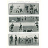The All Blacks at Practice, 1905