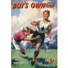 Going For The Line, Boys Own Rugby, 1945