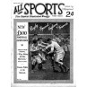 All Sports, England v France, 1922