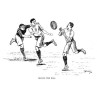 Passing The Ball, 1896
