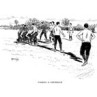 Forming A Scrummage, 1896