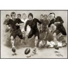 Scotch Rugby Players Rush