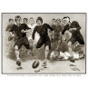 Scotch Rugby Players Rush