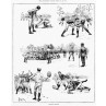 Football Sketches 1887