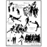 Silhouettes Of Rugby