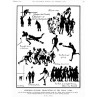 Silhouettes Of Rugby
