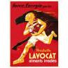 Lavocat Rugby Poster