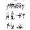Frenchmen at Football, 1893