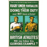 Rugby Union Footballers Are Doing Their Duty, 1915
