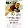 Rugby, Railway Poster, 1928