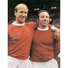Bobby Charlton & Nobby Stiles, 1968