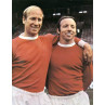 Bobby Charlton & Nobby Stiles, 1968