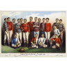 Famous English Footballers, 1881