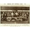 Bristol City Team Photo, 1913