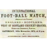 England v Scotland, 1872