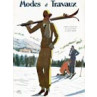 Modes Et Travaux, Skiing