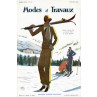 Modes Et Travaux, Skiing