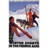 French Alps, 1929