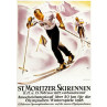 St Moritz Skiing