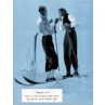 Wills Gold Flake, Skiing, 1938