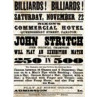 Australian Billiards Match