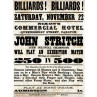 Australian Billiards Match