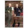 Father & Son Play Billiards
