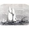 Schooner Match Royal Thames Yacht Club, 1865