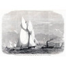 Schooner Match Royal Thames Yacht Club, 1865
