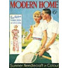 Modern Home, Tennis, 1936